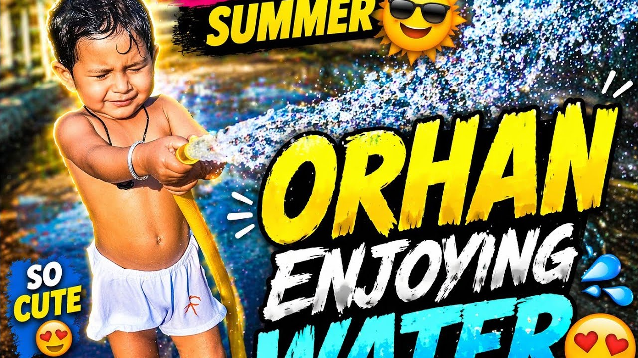 Orhan lonavala me summer ☀️ enjoy 😉 😎 karta hua 