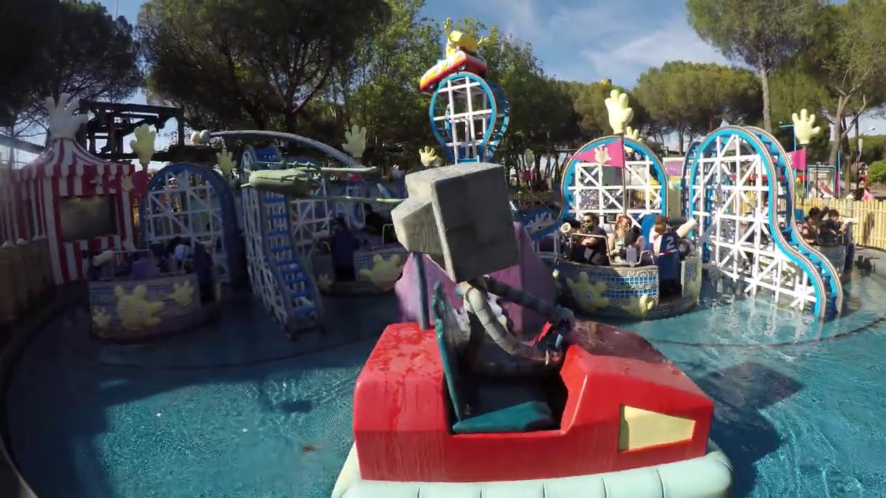 Splash Bash | Parque de Atracciones de Madrid | OffRide