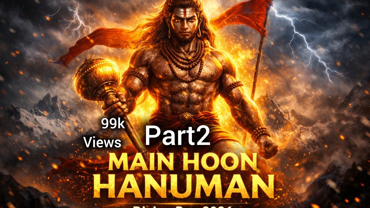 MAIN HOON HANUMAN | Divine POV Rap 2026 | Jai Shri Ram | Sankatmochan Anthem