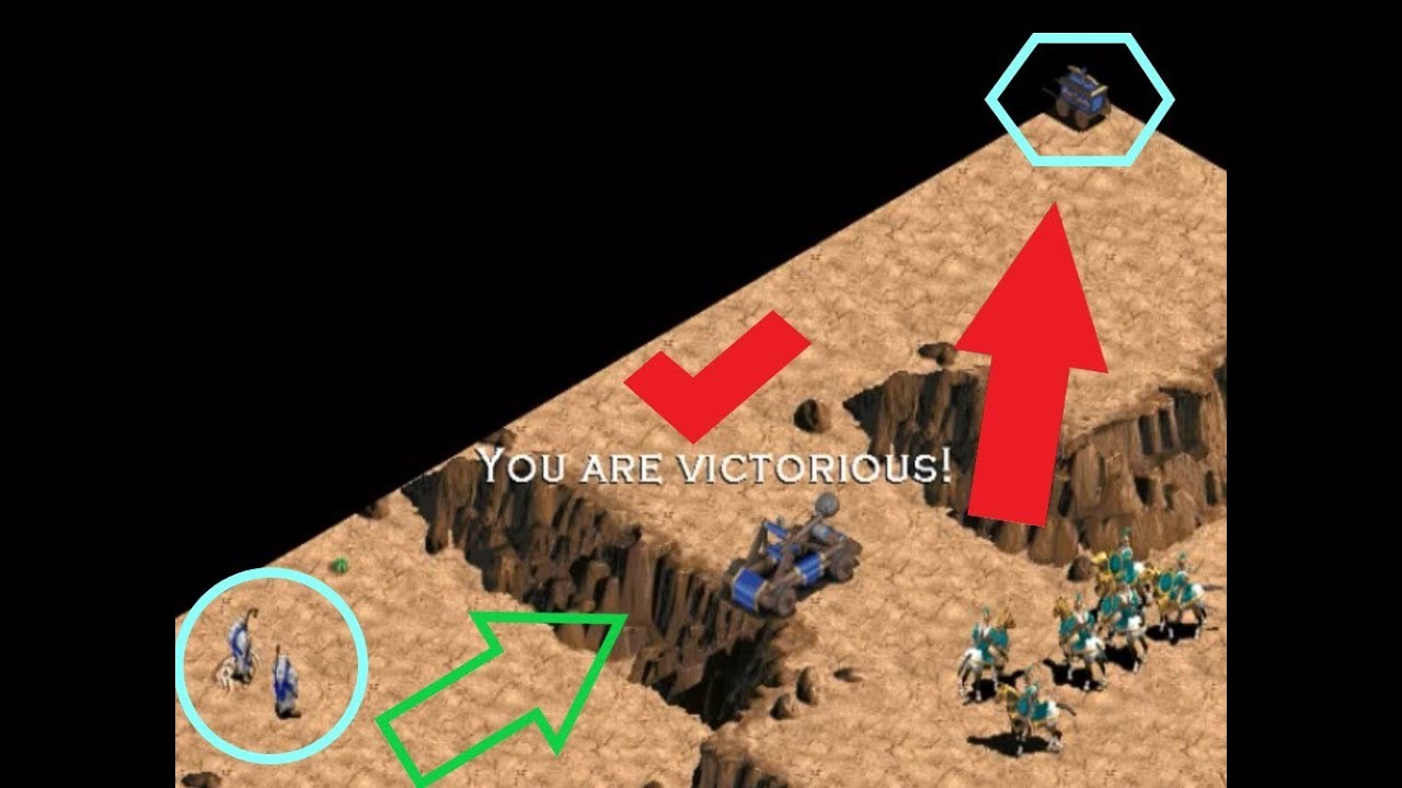 Age of Empires - Voices of Babylon Campaign - 5. The Great Hunt (Hardest, Fastest)