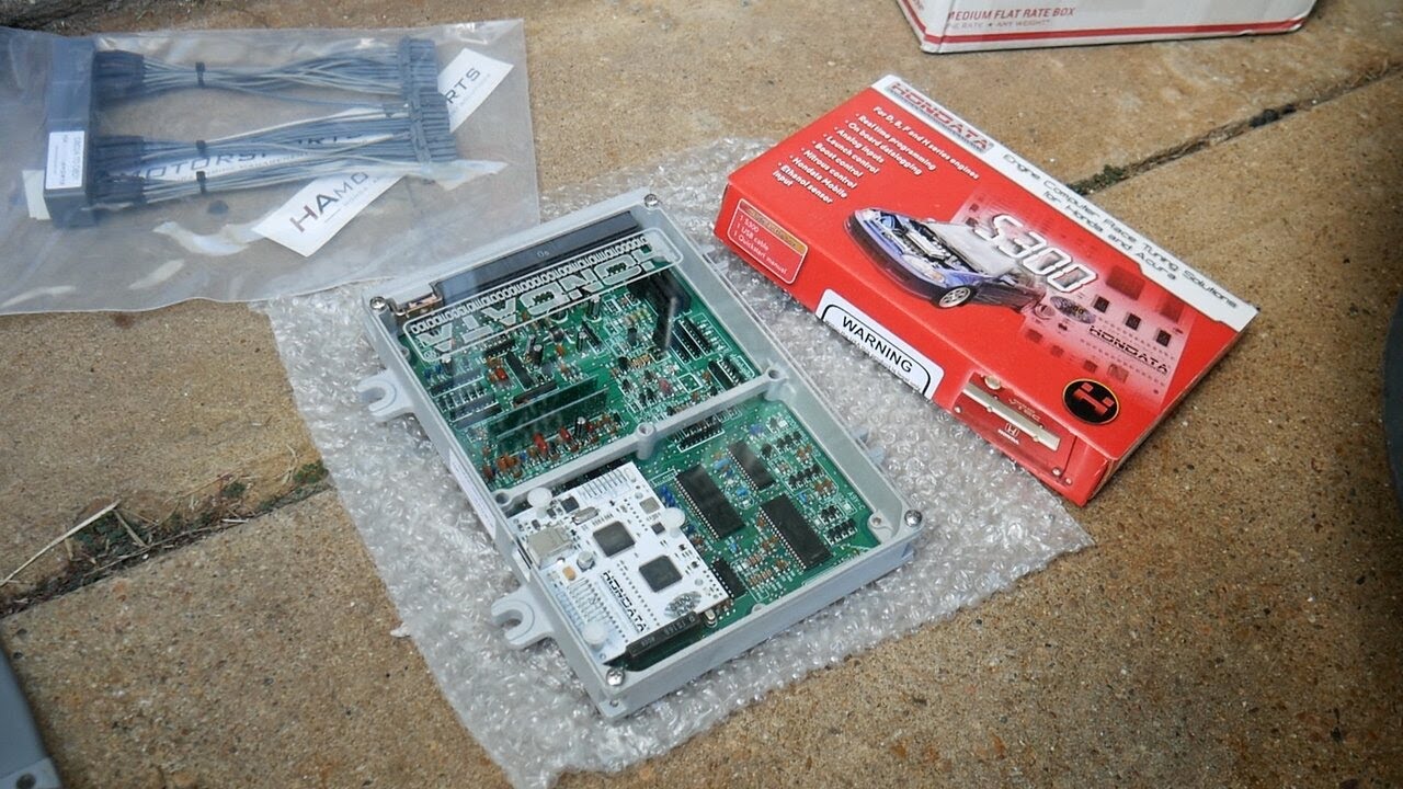 Установка Hondata в мою Honda с OBD2!