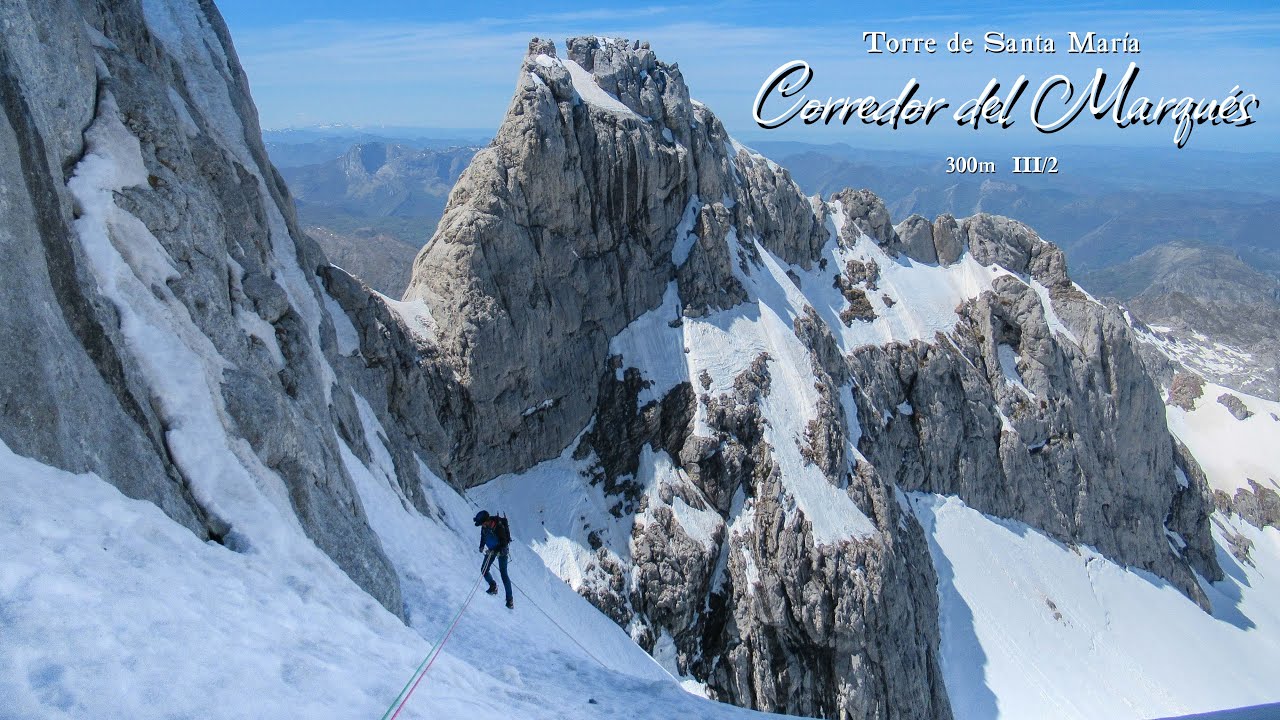 Corredor del Marqués , Torre de Santa María 2487m.