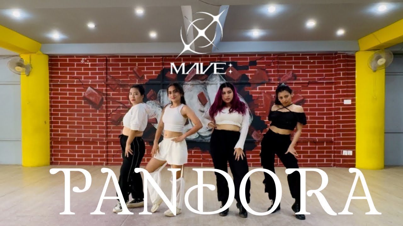 KPOP WORLD FESTIVAL 2024 Nepal MAVE: (메이브) PANDORA H2B #KWFNEPAL2024