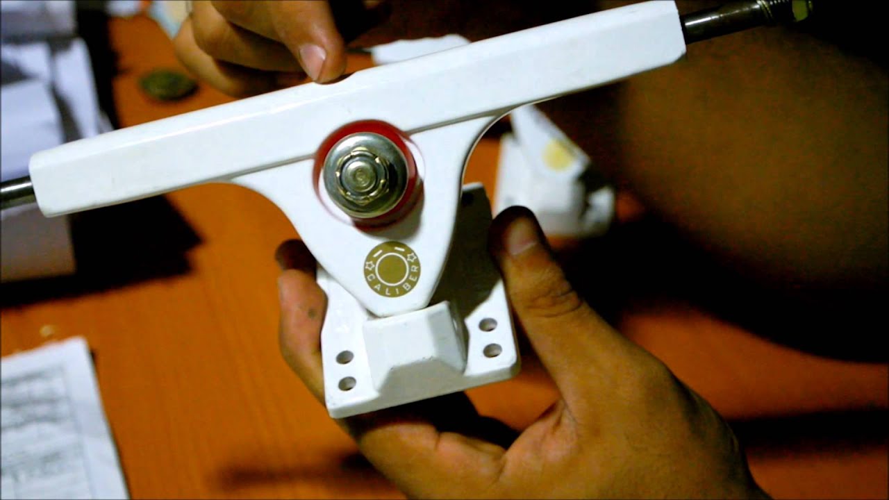 Que trucks son buenos para patinar / carving  / slides / freeride / downhill / Caliber 50/44 grados