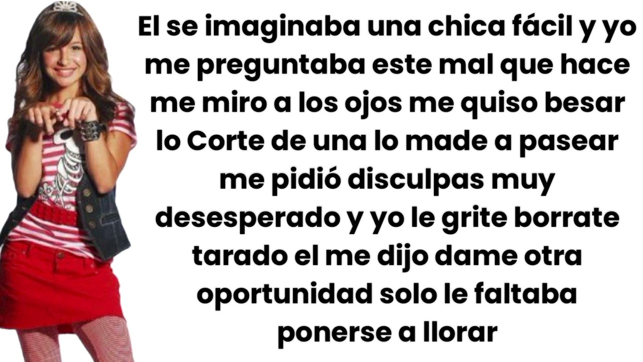 patito feo - tango lloron (letra)