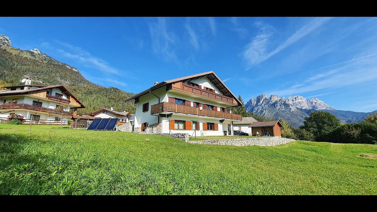 🏡 VILLA CON TERRENO - VOLTAGO AGORDINO - DOLOMITI 🏡