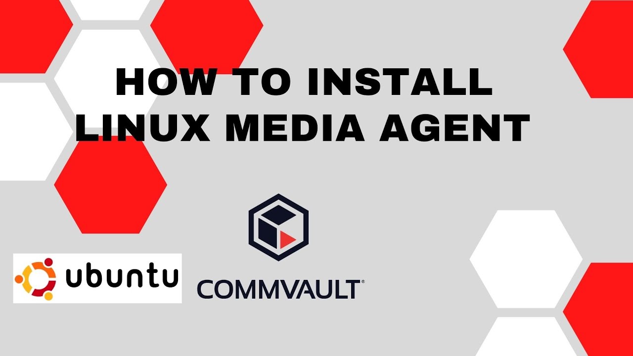 How to install Linux Media Agent in Commvault 2022  #getajobintech