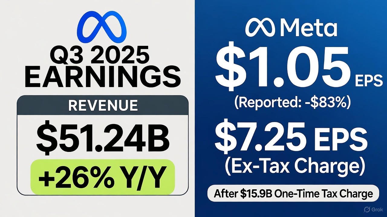Deep Dive Meta Platforms Inc (META) Q3 2025 Earnings