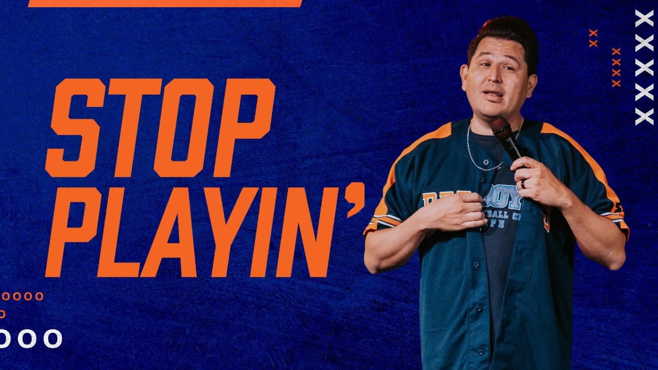 Stop Playin' | Pastor C. Ivan Alvarez | Momentum Church