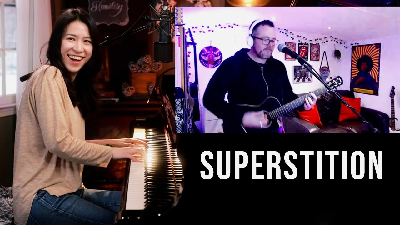 Superstition (Stevie Wonder) Jam with Brent Hutchinson and Sangah Noona