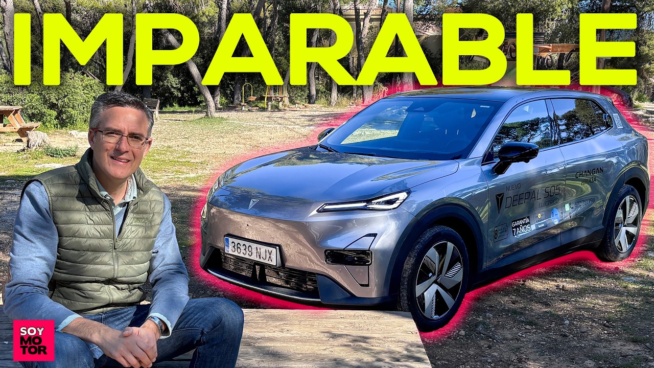 PRUEBA CHANGAN DEEPAL S05 | El SUV chino que quiere romper el mercado europeo | Coches SoyMotor.com
