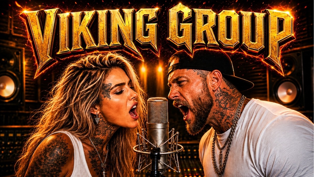 VIKING GROUP ⚔️ | Iron Ragnar Vibes | Viking Anthem Hip Hop