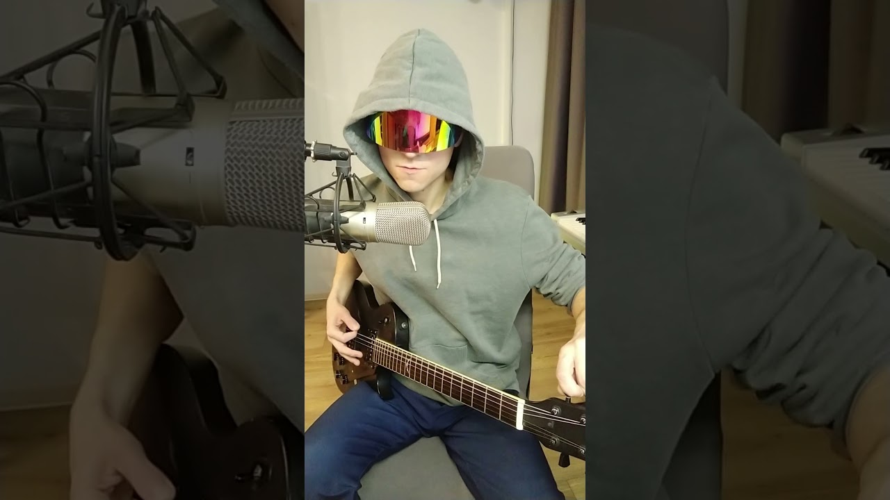 Как играть МЕТАЛЛ за 1 минуту! 🤟🎸#Shorts