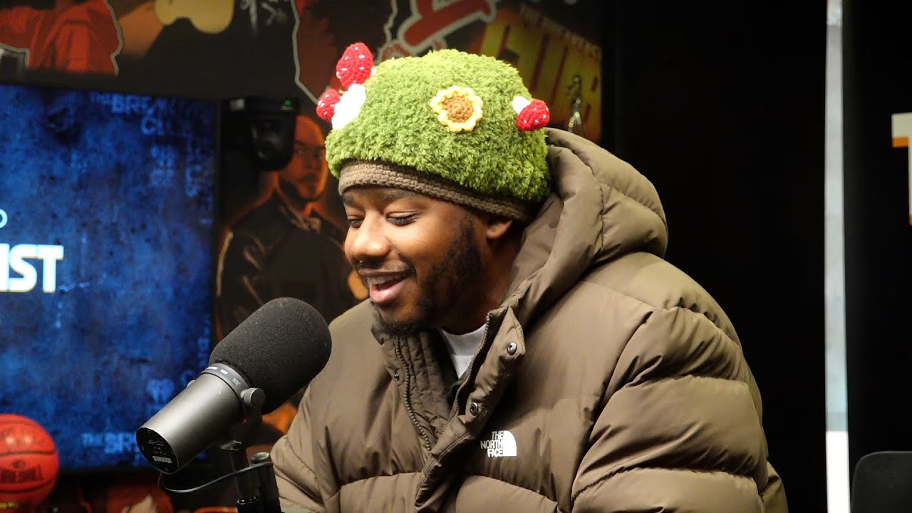LaRussell Freestyles On The Breakfast Club
