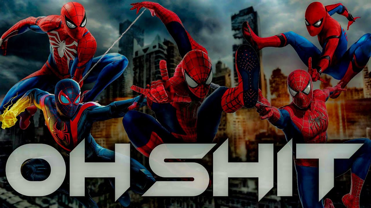 Spider-Man | OH SHIT