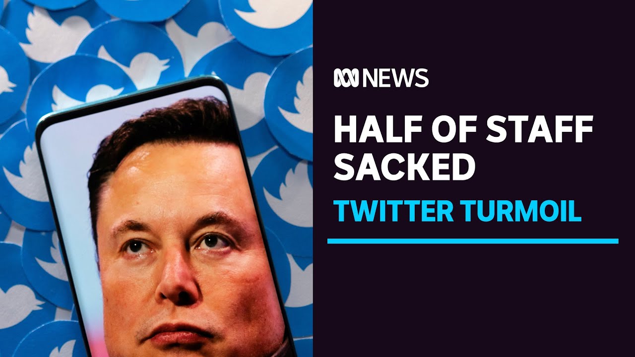 Twitter's new owner Elon Musk sacks half of staff by email | ABC News