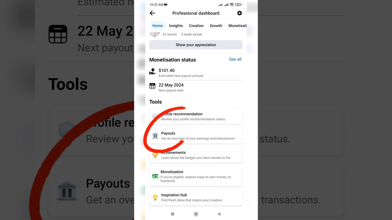 facebook fast payment || facebook money withdrawal&radic; #techpro #facebook