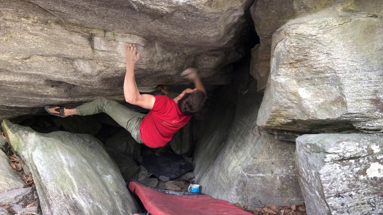 La persistenza de la memoria (left), 8a - Chironico, Switzerland