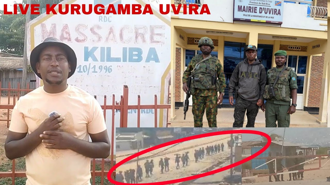 LIVE🚨MARIS TV TWAGEZE UVIRA/UVIRA TOMB&Eacute; Maiti😢/IMIRWANO IKOMEYE YABEREYE KAVIMVIRA HAFI YA KILIBA