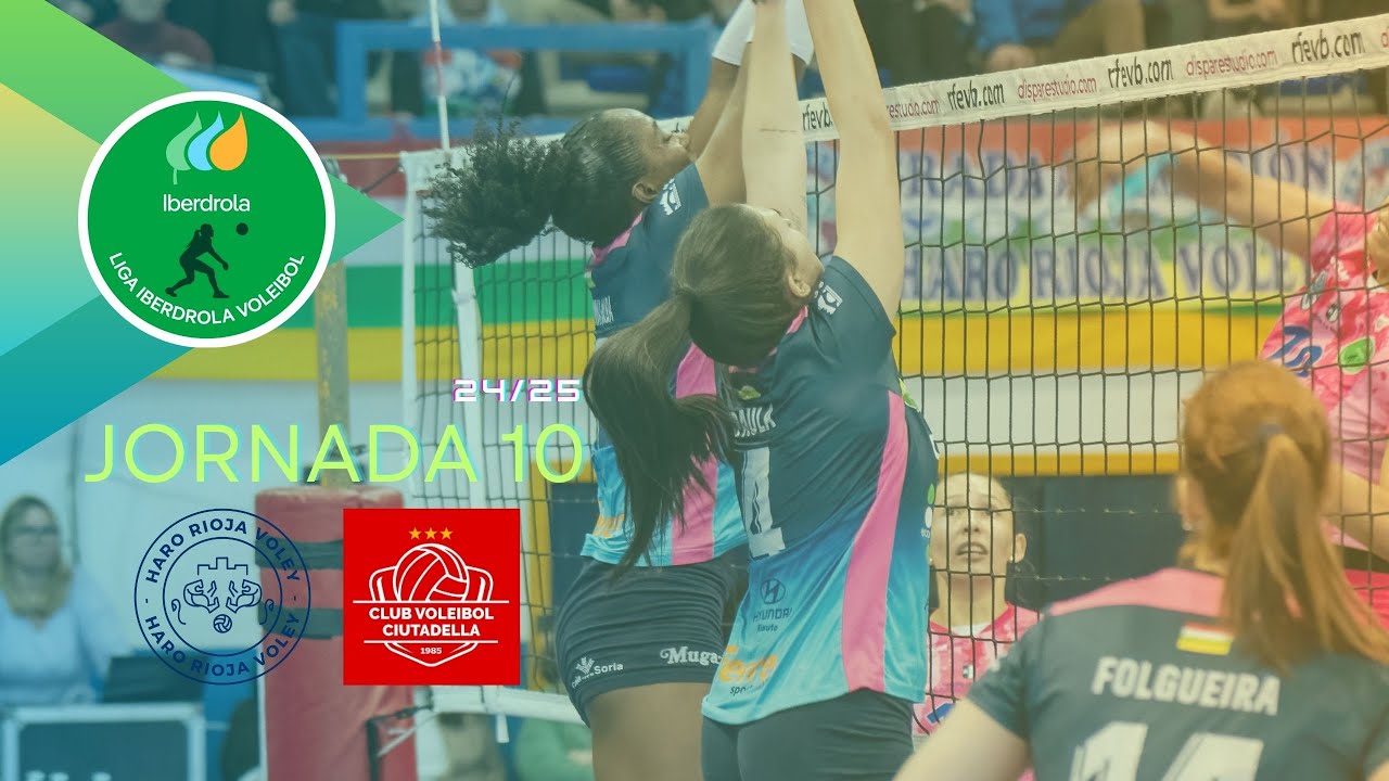 07/12/2024 | OCISA Haro Rioja Vóley - Avarca de Menorca | Liga Iberdrola Jornada 10 | 24/25