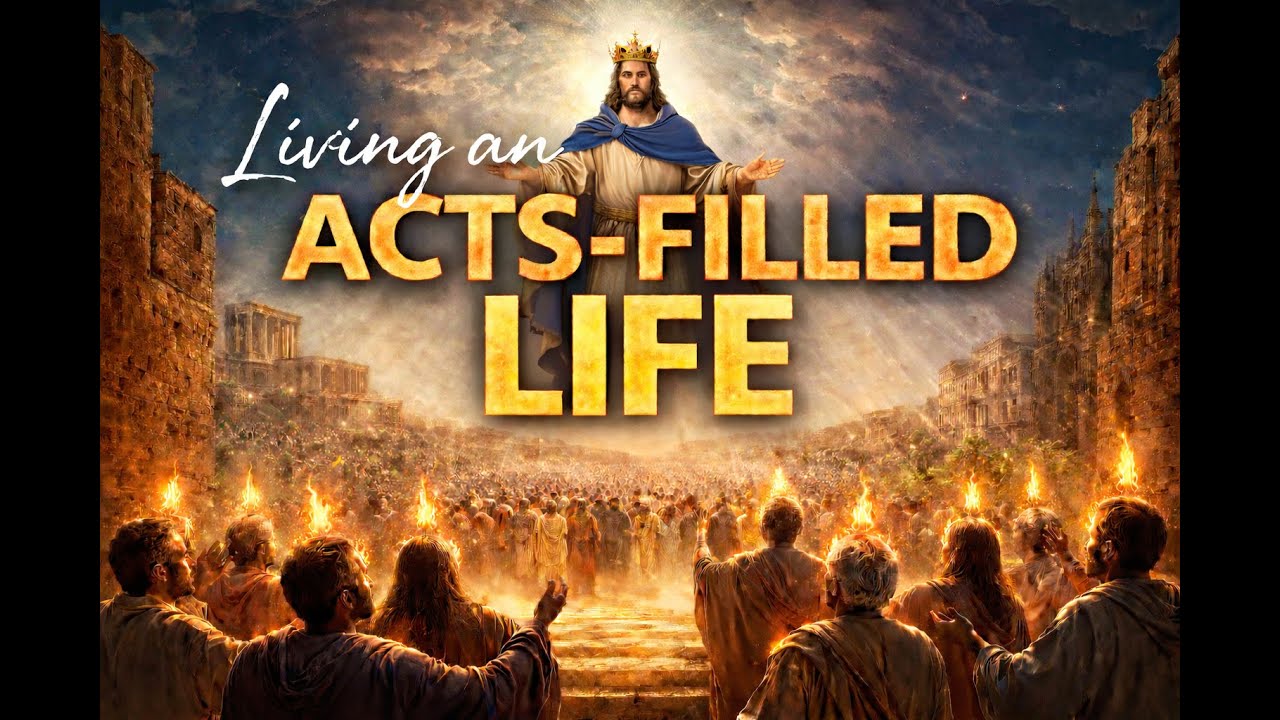 Living an Acts-Filled Life