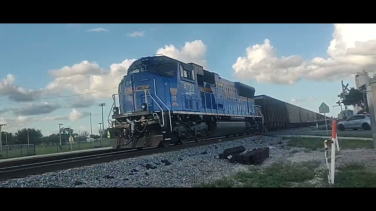 Railfaning Auburndale and Lakeland 