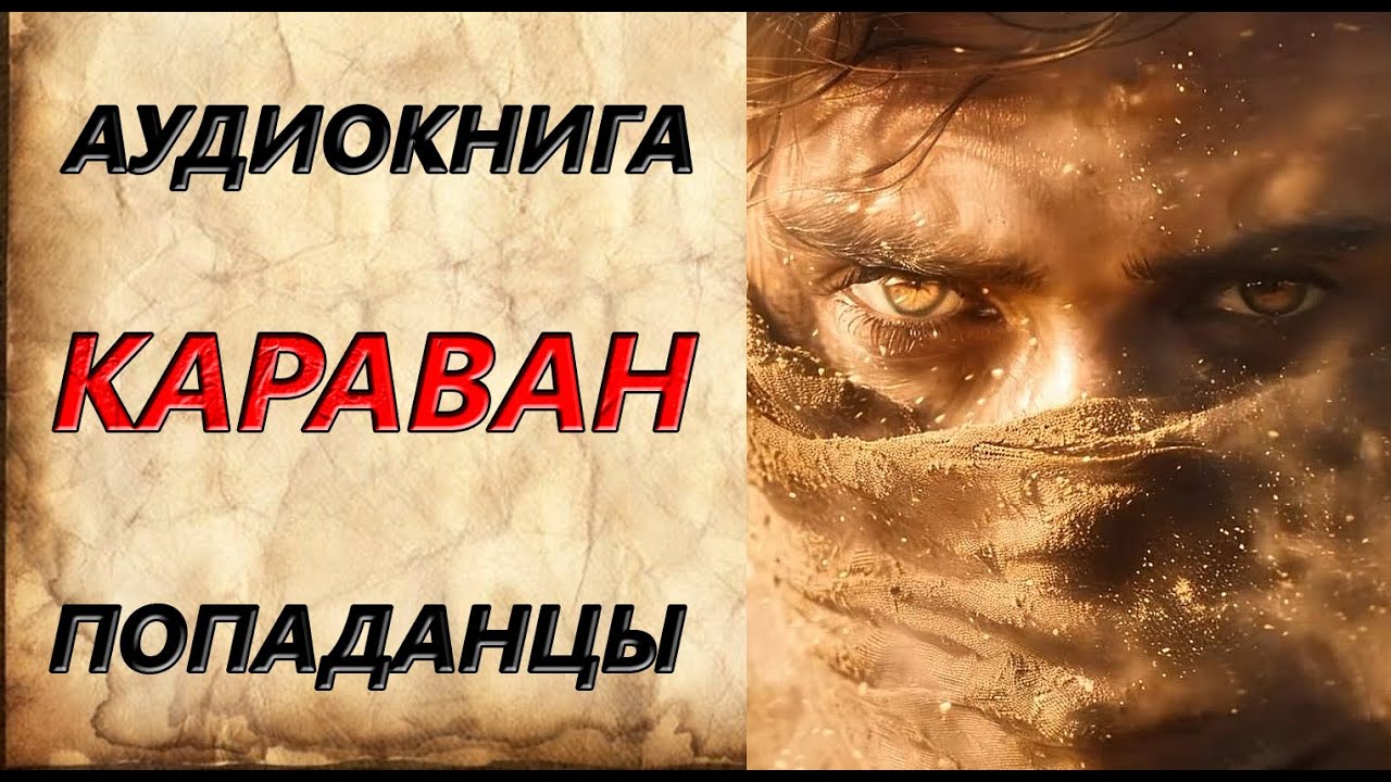 Аудиокнига - КАРАВАН : попаданцы