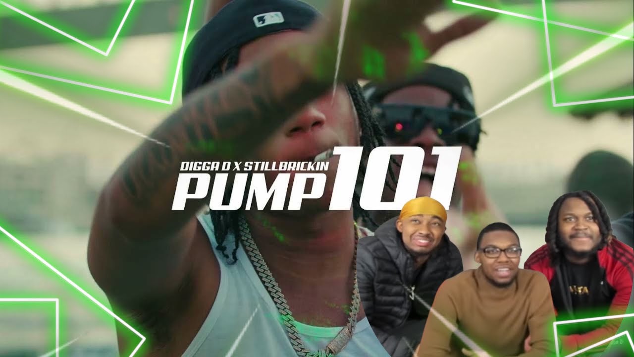 Первая реакция американцев на Digga D X StillBrickin - Pump 101