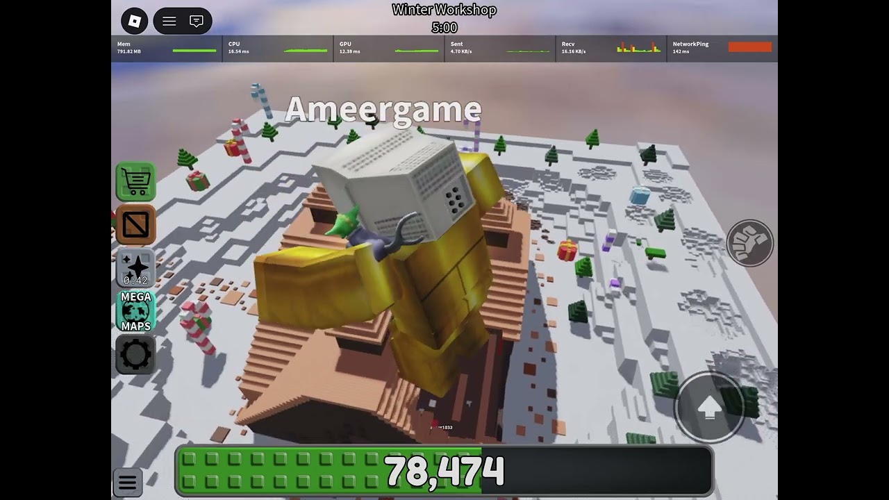 ROBLOX eat the world MEMES 6
