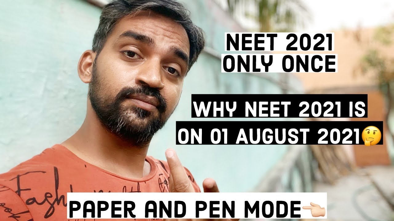 Why NEET 2021 exam date is 01 August 2021? | NEET 2021 latest update Tamil
