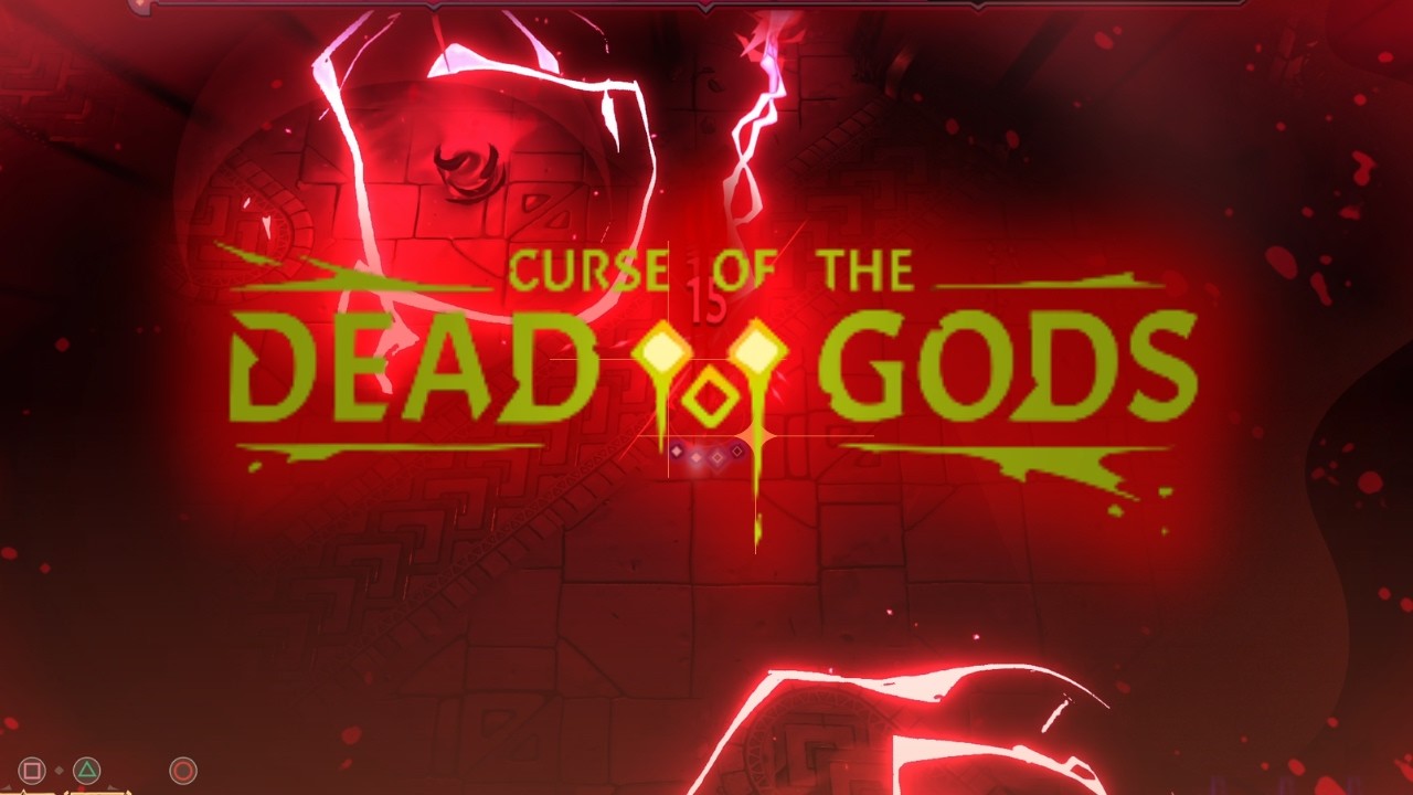 NAJCIĘŻSZA WALKA W GRZE?! 💀🔥 jeden błąd i było po mnie… | Curse of the Dead Gods #4