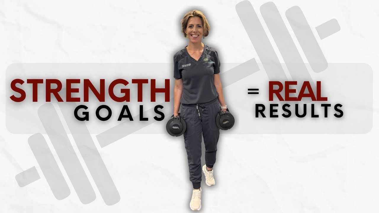 How to Set Strength Goals for Maximum Gains and Long-Term Success