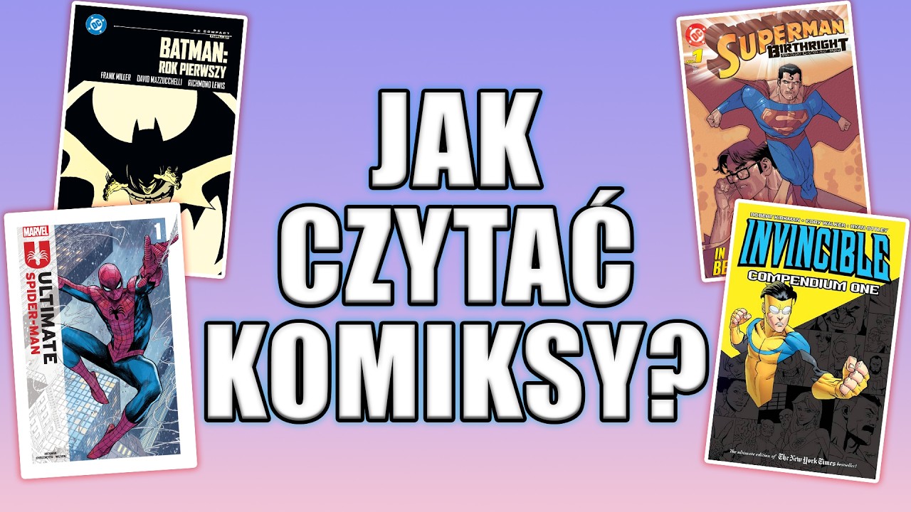 JAK CZYTAĆ KOMIKSY w 2026 ROKU? 📚
