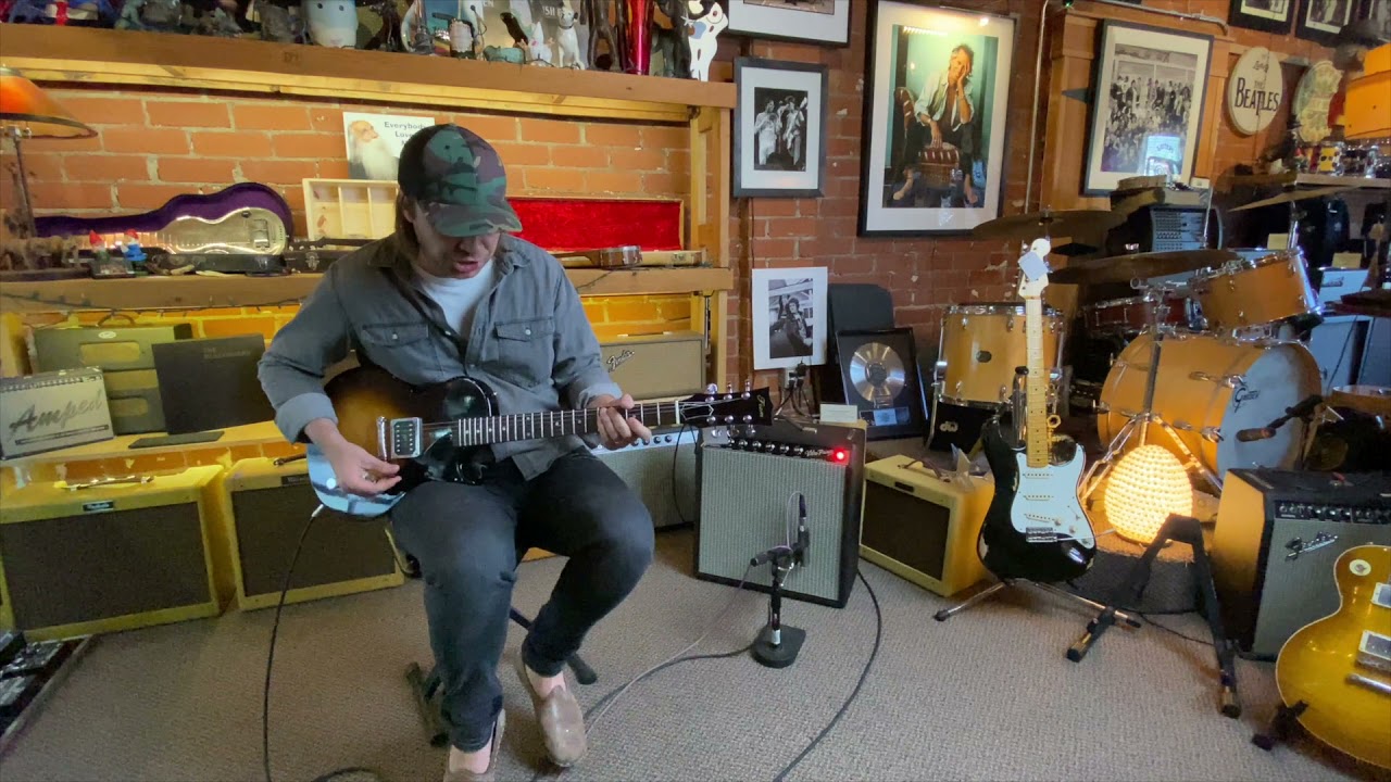 Omerta Electric Guitar by Fiam - Exclusively At L.A. Vintage Gear Demoed by Owen Barry