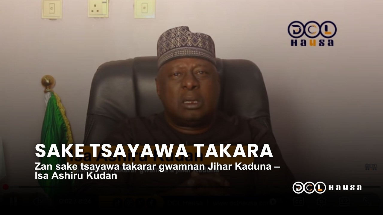Zan sake tsayawa takarar gwamnan Jihar Kaduna – Isa Ashiru Kudan