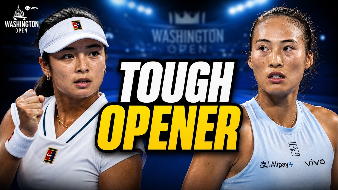 Alex Eala Just Got A Brutal Draw For Her Washington Return