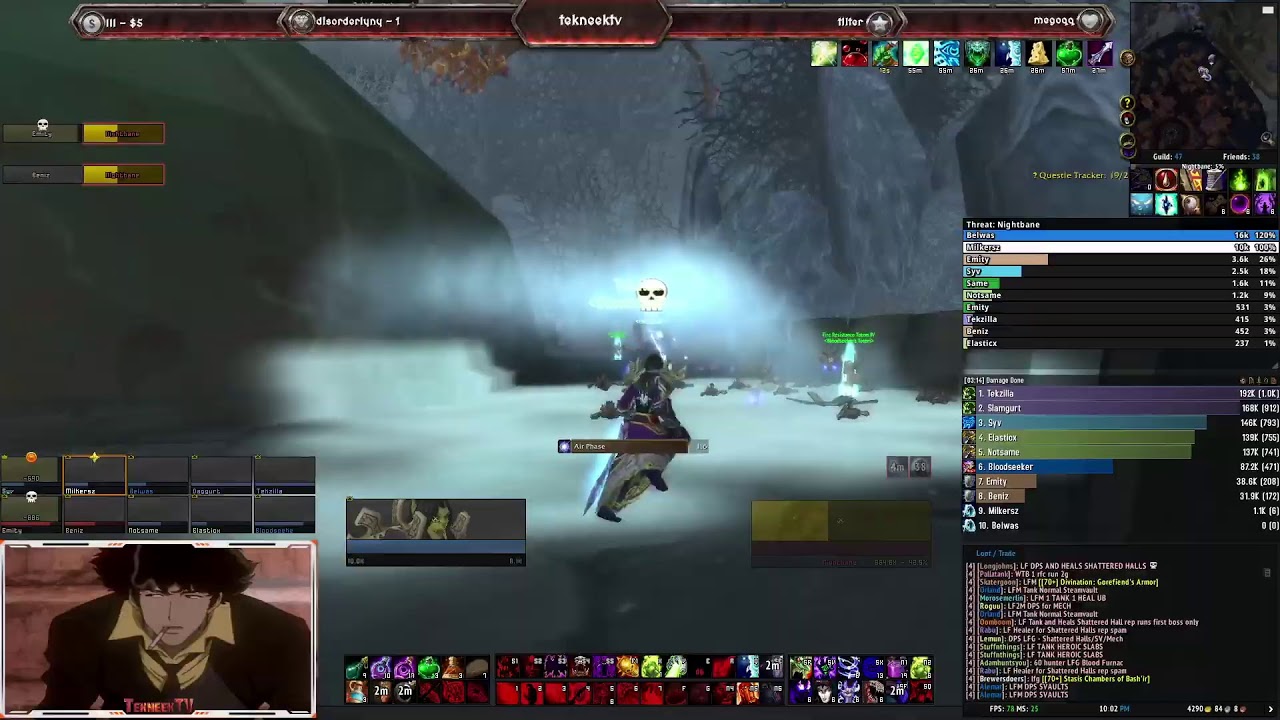 WoW TBC | WARLOCK | Karazhan