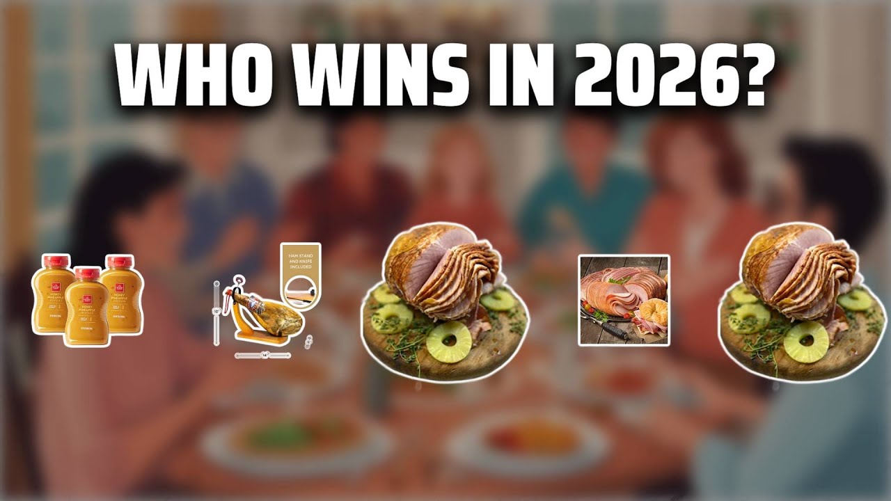 The Top 5 Best Hickory Honey Ham in 2026 - Must Watch Before Buying!