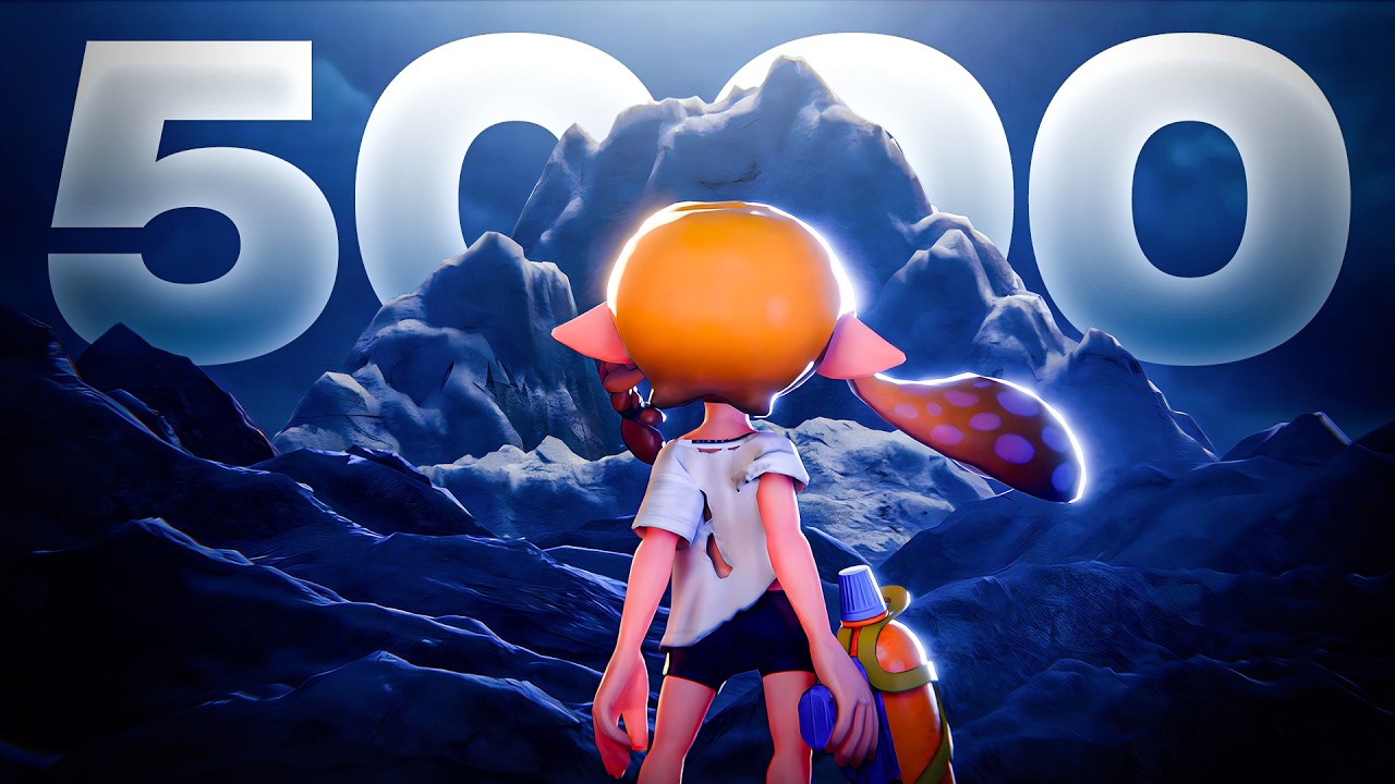 Абсолютный рекорд в Splatoon