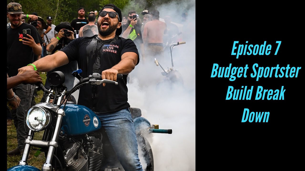 Stunt Sportster build (Episode 7)