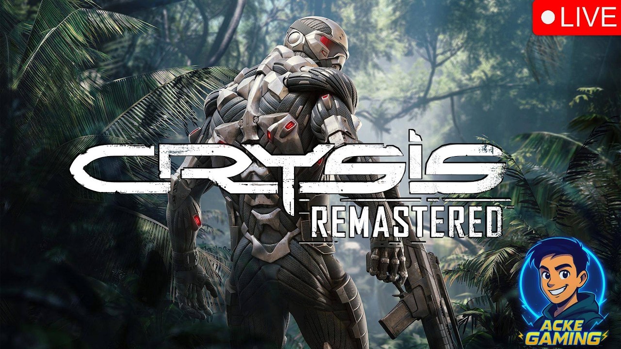 Crysis Remastered Let's Play Part 2 (SRPSKI GAMEPLAY) LIVE🔴 2K GAMING