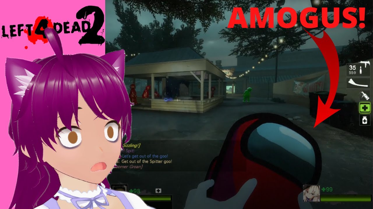 Femboy Tries Playing Modded Left 4 Dead Alone