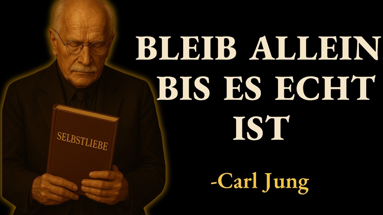Ertrage die Einsamkeit, bis du jemanden findest, der DAS tut | Carl Jung