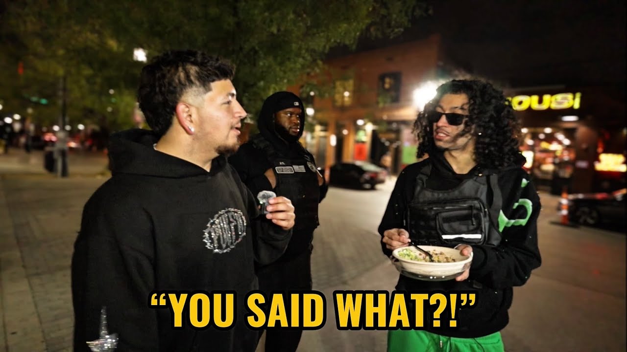 Street Interviews Gone Crazy in Deep Ellum!