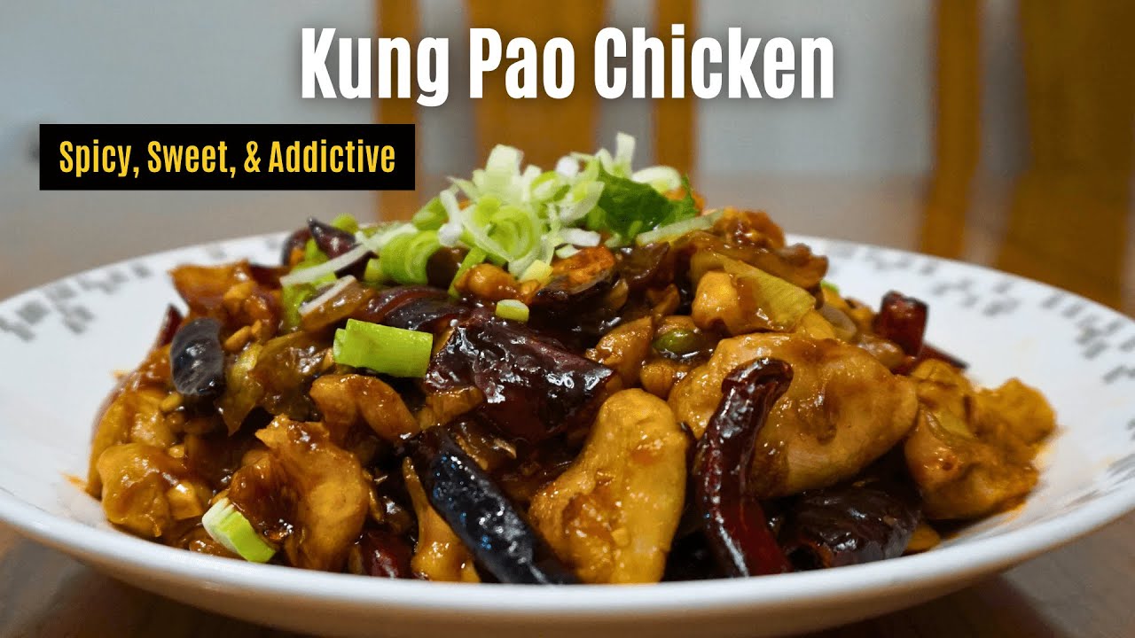 FAST & EASY Kung Pao Chicken (宮保雞丁) – Better Than Restaurants!