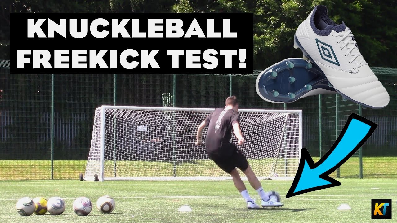 SO MANY SWEET KNUCKLEBALLS! 😍 ‘Natural Sounds’ Freekick Session in CHEAP Boots! 💰