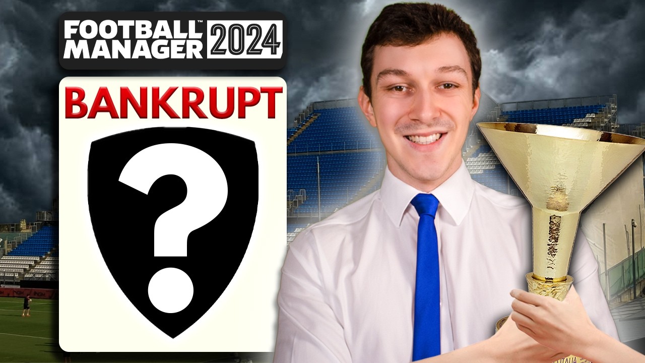 I Rebuild a BANKRUPT Football Club