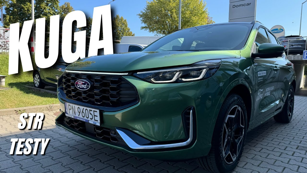 STR#356: Nowy Ford Kuga (III lift) 2.5 HEV 183 AWD - doskonałość z dużym sercem?