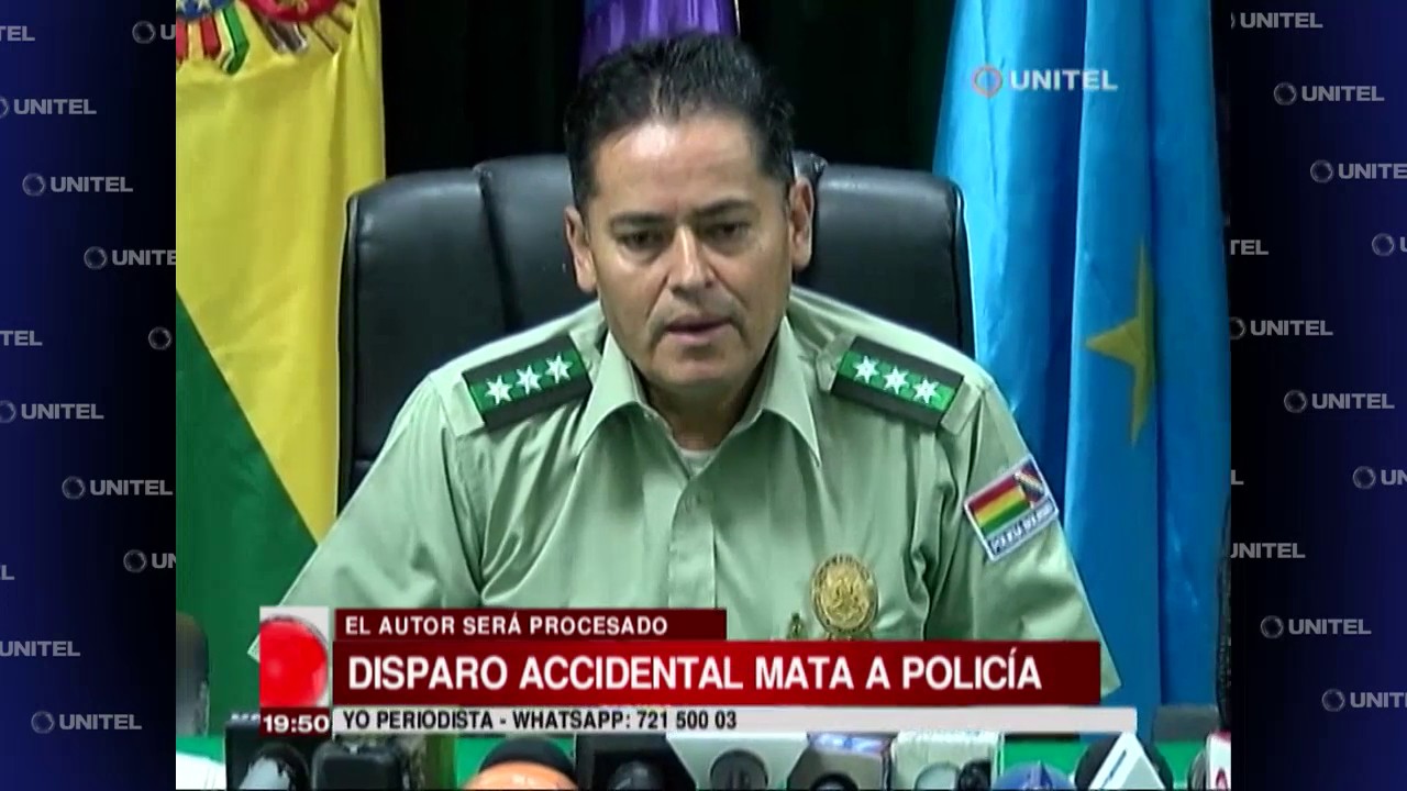 El autor del disparo accidental ser&aacute; sometido a un proceso disciplinario y ordinario