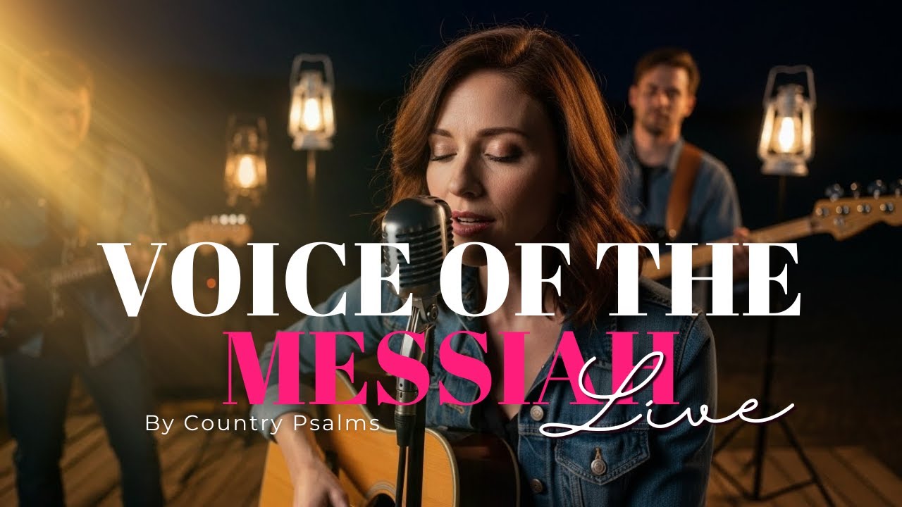 VOICE OF THE MESSIAH | Retro Country Gospel Playlist / Bible Verses in Song / Female Vocals